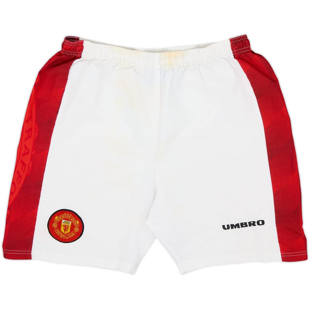 1996-98 Manchester United Shorts Local - 5/10 - (S)