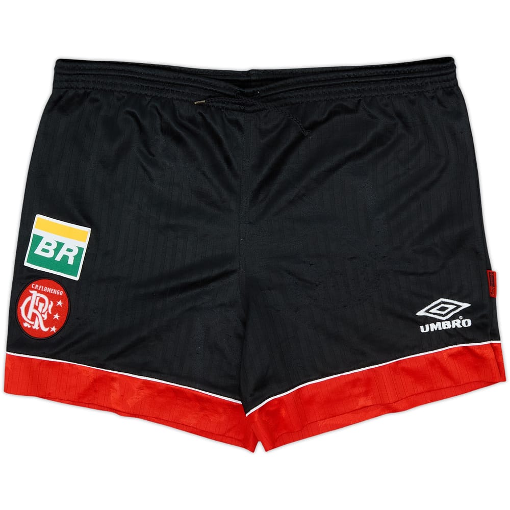 1997-98 Flamengo Home Shorts - 8/10 - (L)