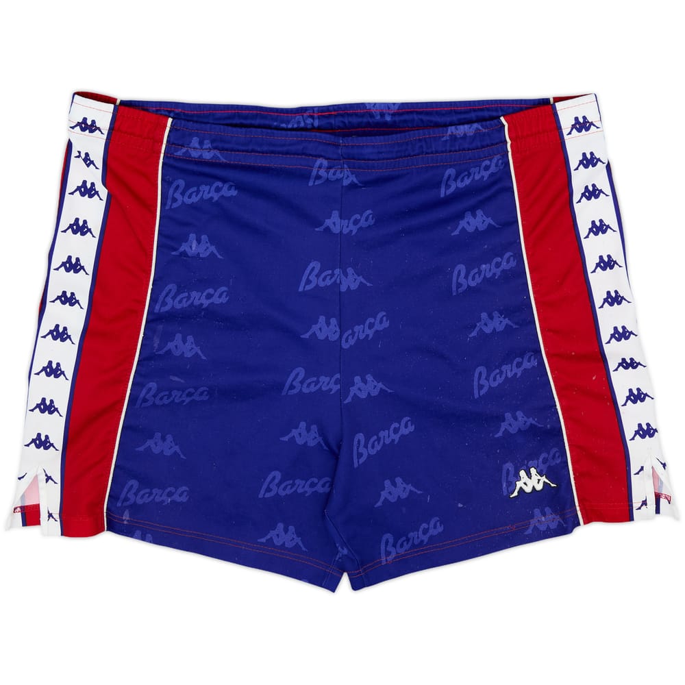 1992-95 Barcelona Shorts Local - 5/10 - (XL)