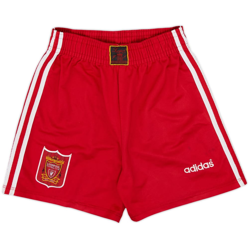 1995-96 Liverpool Pantalones cortos Local - 8/10 - (S)