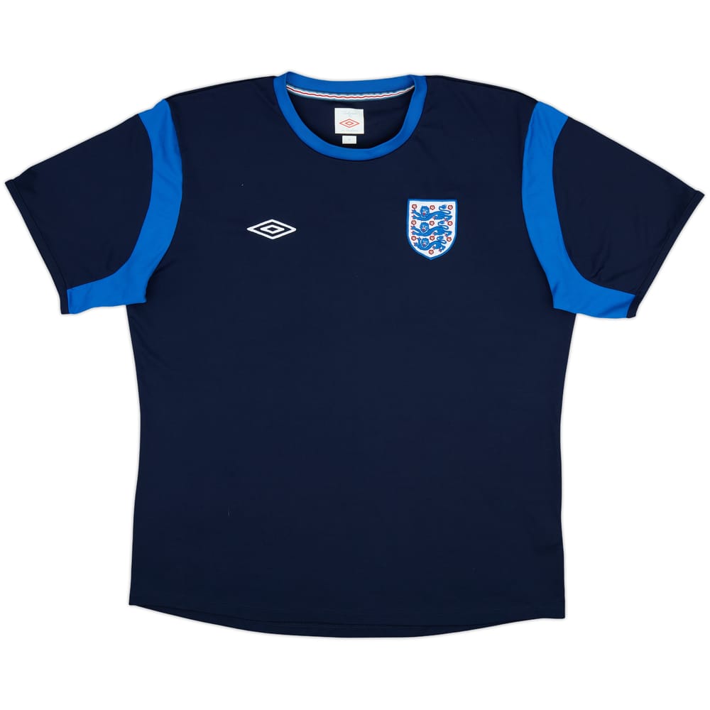 2010-11 England Umbro Training Shirt - 10/10 - (XL)