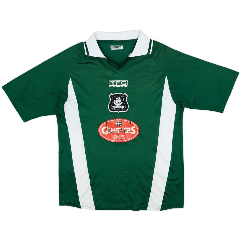 2003-05 Plymouth Home Shirt - 5/10 - (M)