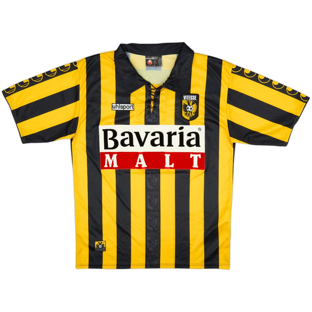 Camiseta de local del Vitesse 2002-03 - 8/10 - (XL)