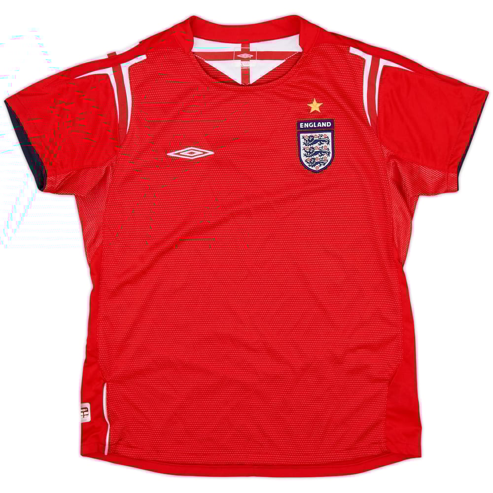 2004-06 England Away Shirt - 10/10 - (Women's S)