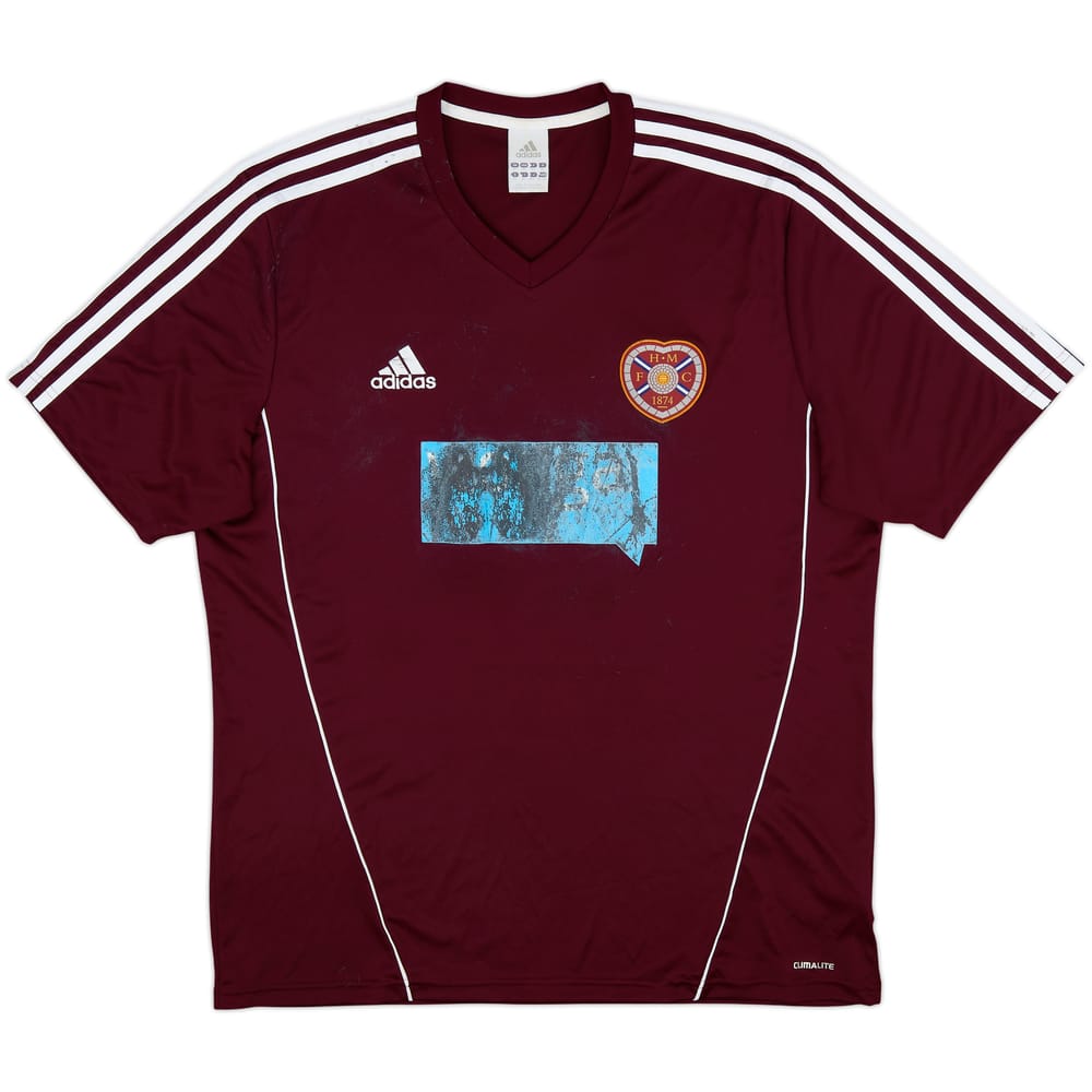 2012-13 Hearts Home Shirt - 4/10 - (XL)