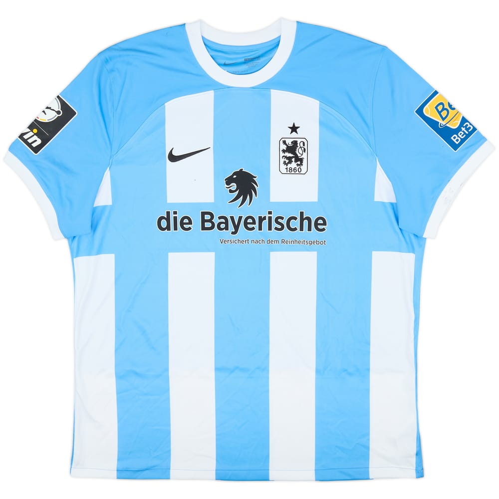 2023-24 1860 Munich Home Shirt - 5/10 - (XXL)