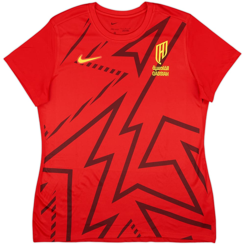 Camiseta de local para mujer de Al-Qadsiah 2024-25 - 10/10 - (Mujeres L)