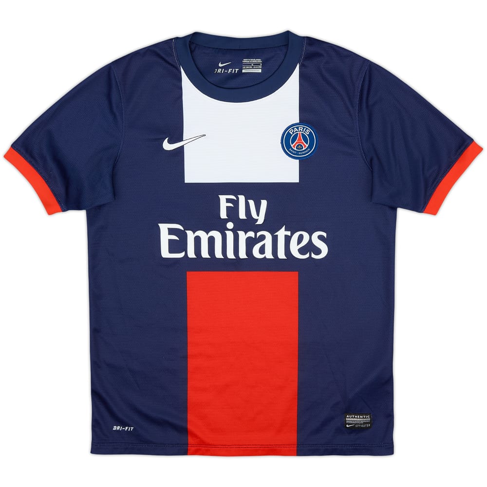 2013-14 Paris Saint-Germain Camiseta Local - 9/10 - (L.Niños)