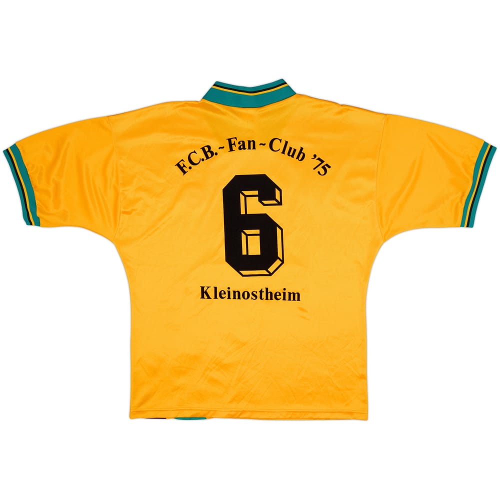 Camiseta de visitante del Bayern Munich 1993-96 Club de Fans Kleinostheim #6 - 8/10 - (XL)