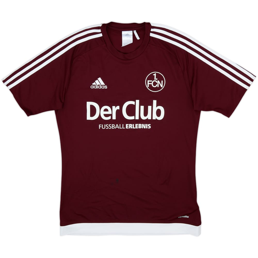 2014-15 Nurnberg adidas Training Shirt - 10/10 - (S)