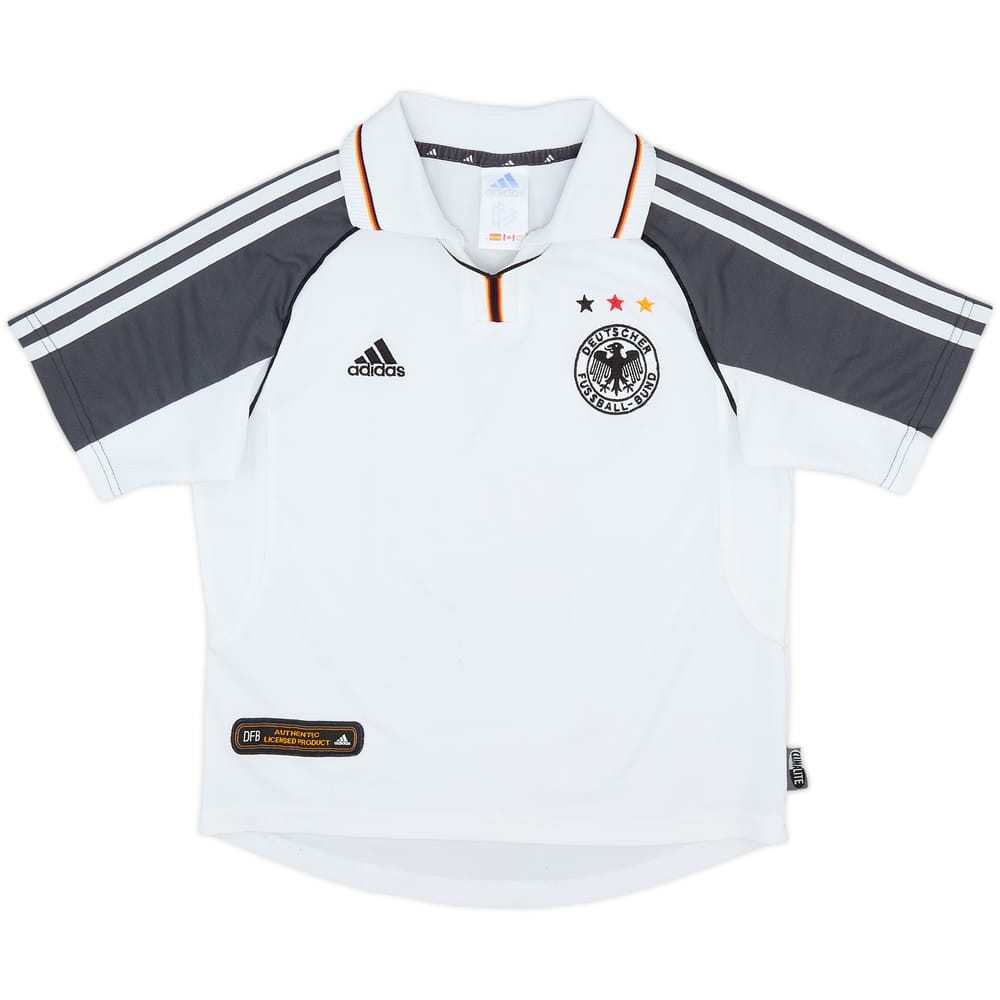 2000-02 Germany Home Shirt #9 - 6/10 - (M.Boys)