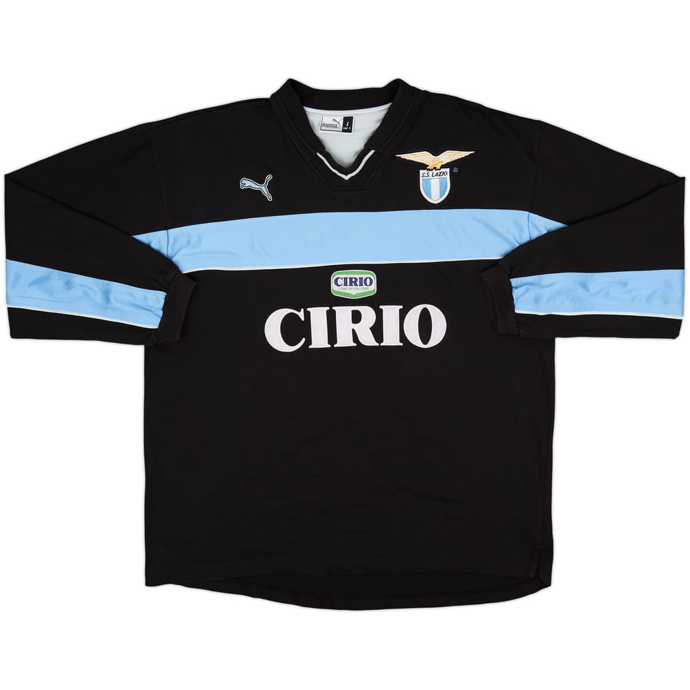 1998-99 Lazio Puma Polo Sweat Top - 8/10 - (L)