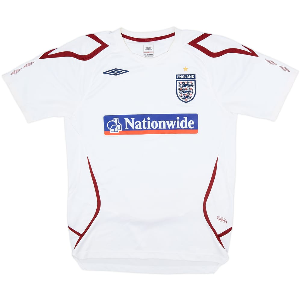 2008-09 England Umbro Training Shirt - 6/10 - (M)