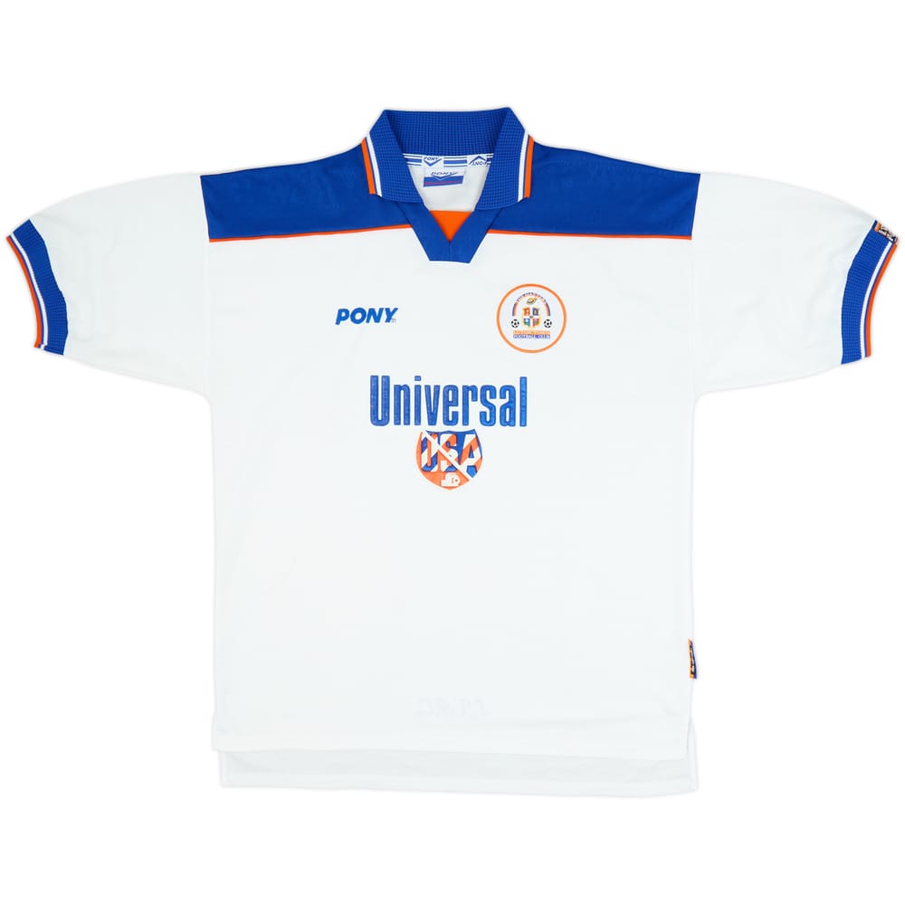 1997-99 Luton Town Home Shirt - 8/10 - (XL)