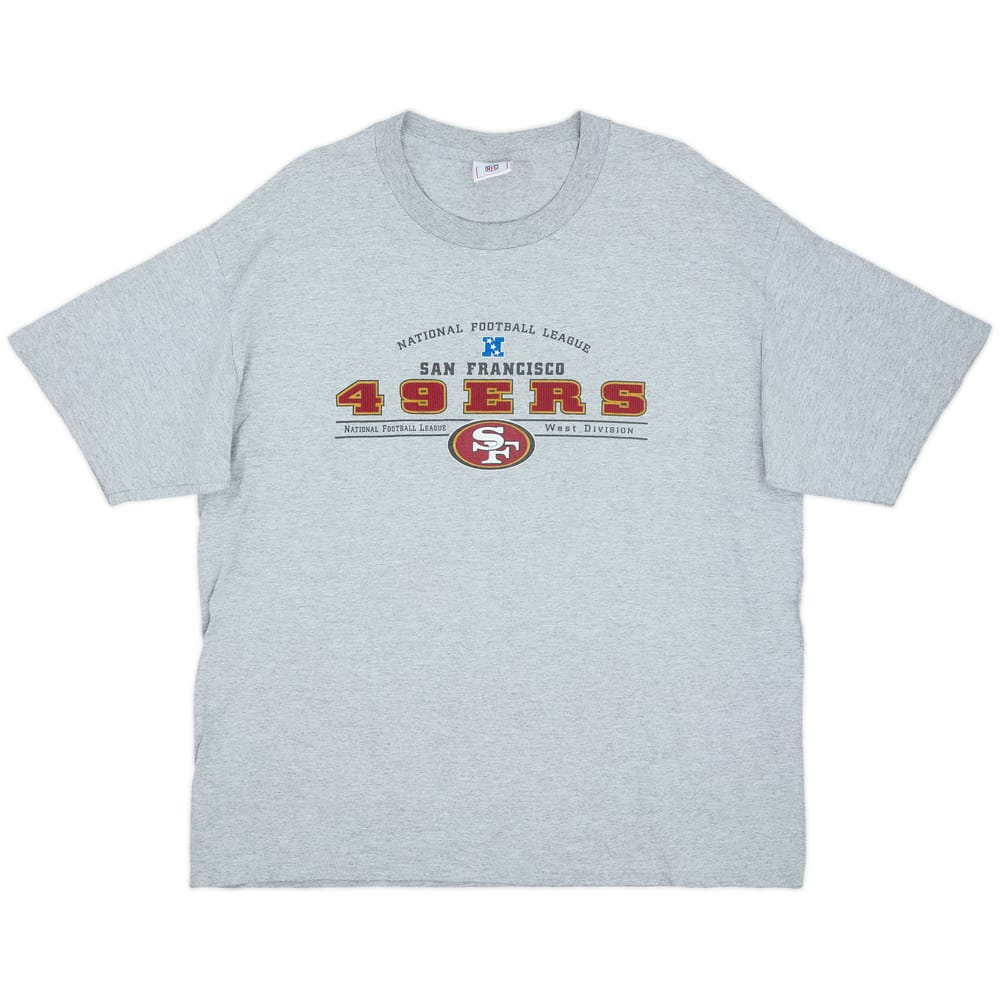 2000s San Francisco 49ers NFL Tee - 9/10 - (XL)