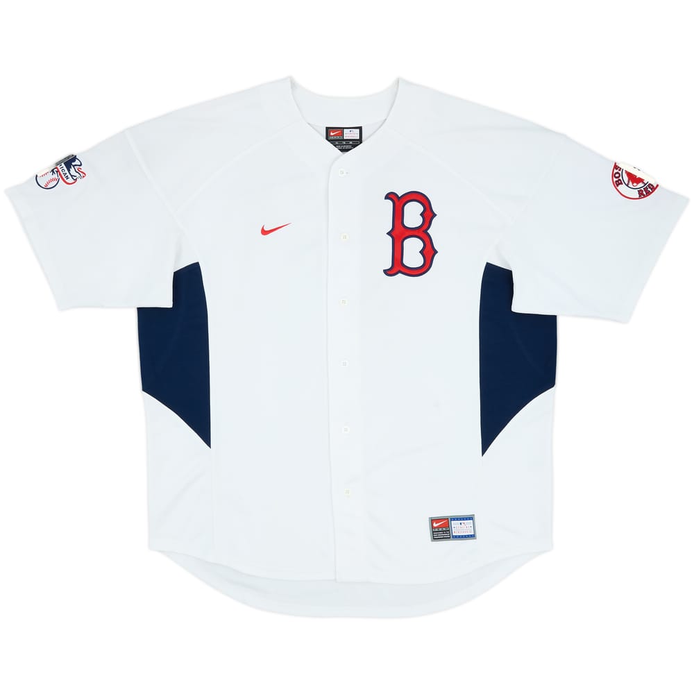 2000s Boston Red Sox Nike Jersey - 6/10 - (XL)