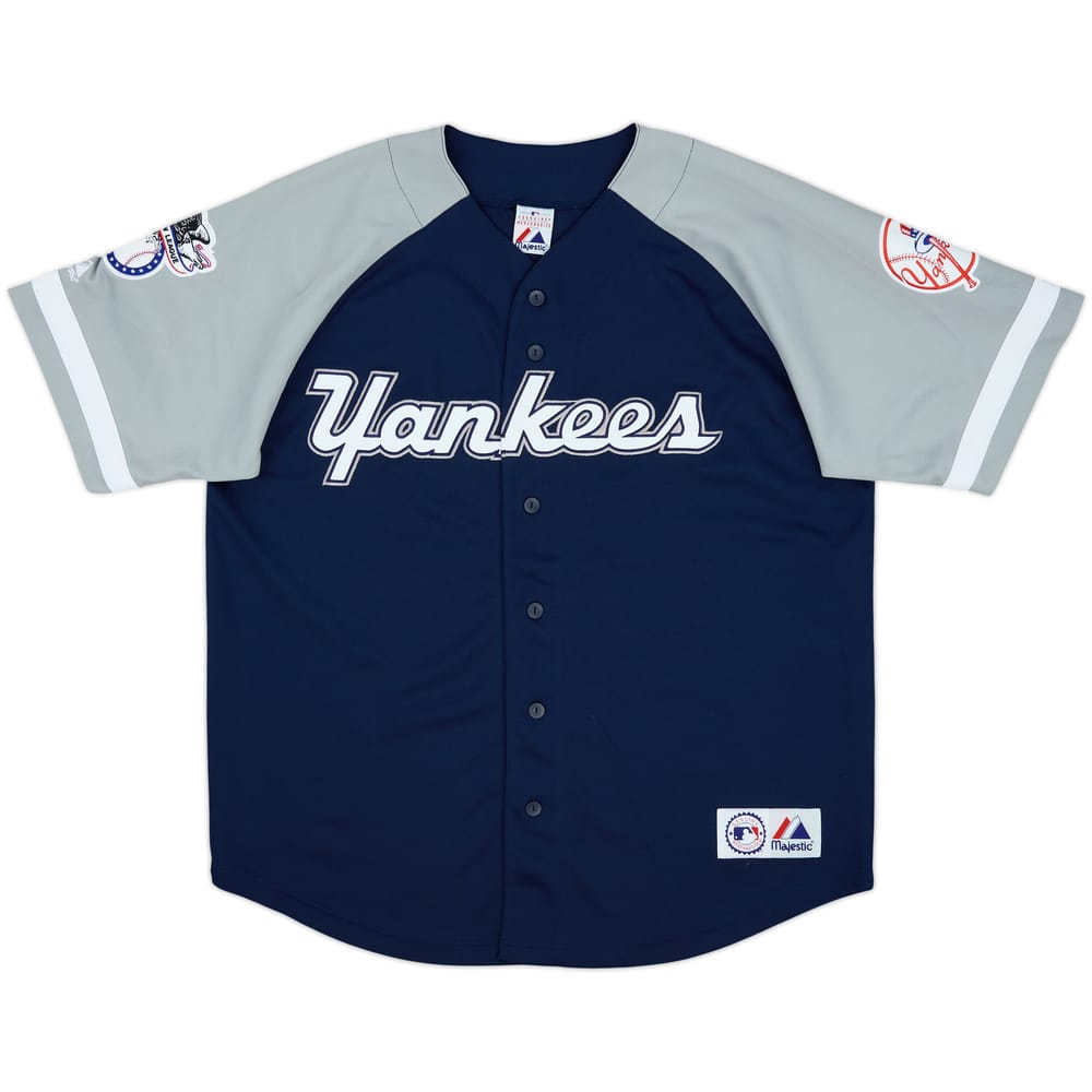 2000s New York Yankees Majestic Jersey - 5/10 - (L)