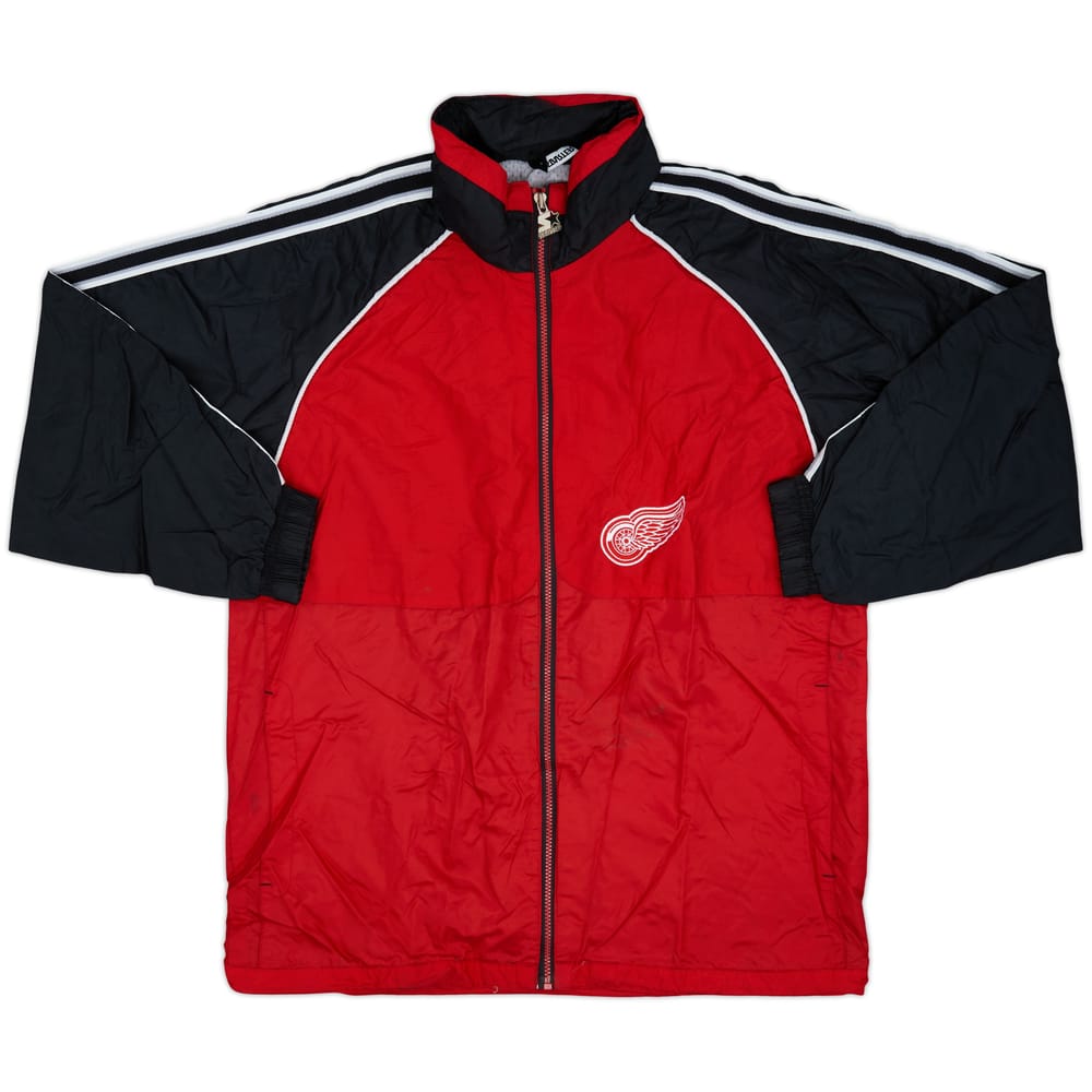 1990s Detroit Red Wings Starter Rain Coat - 8/10 - (L)
