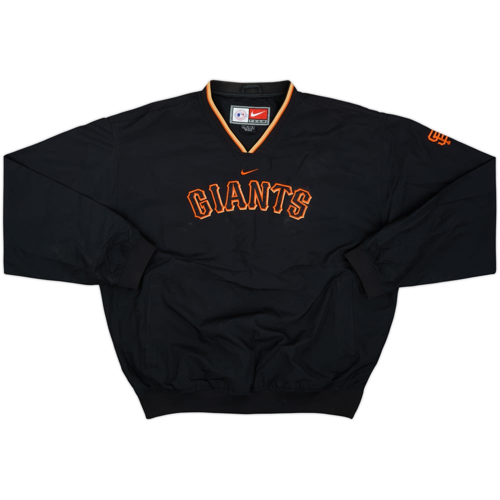 2004 San Francisco Giants Nike Shell Top - 8/10 - (L)