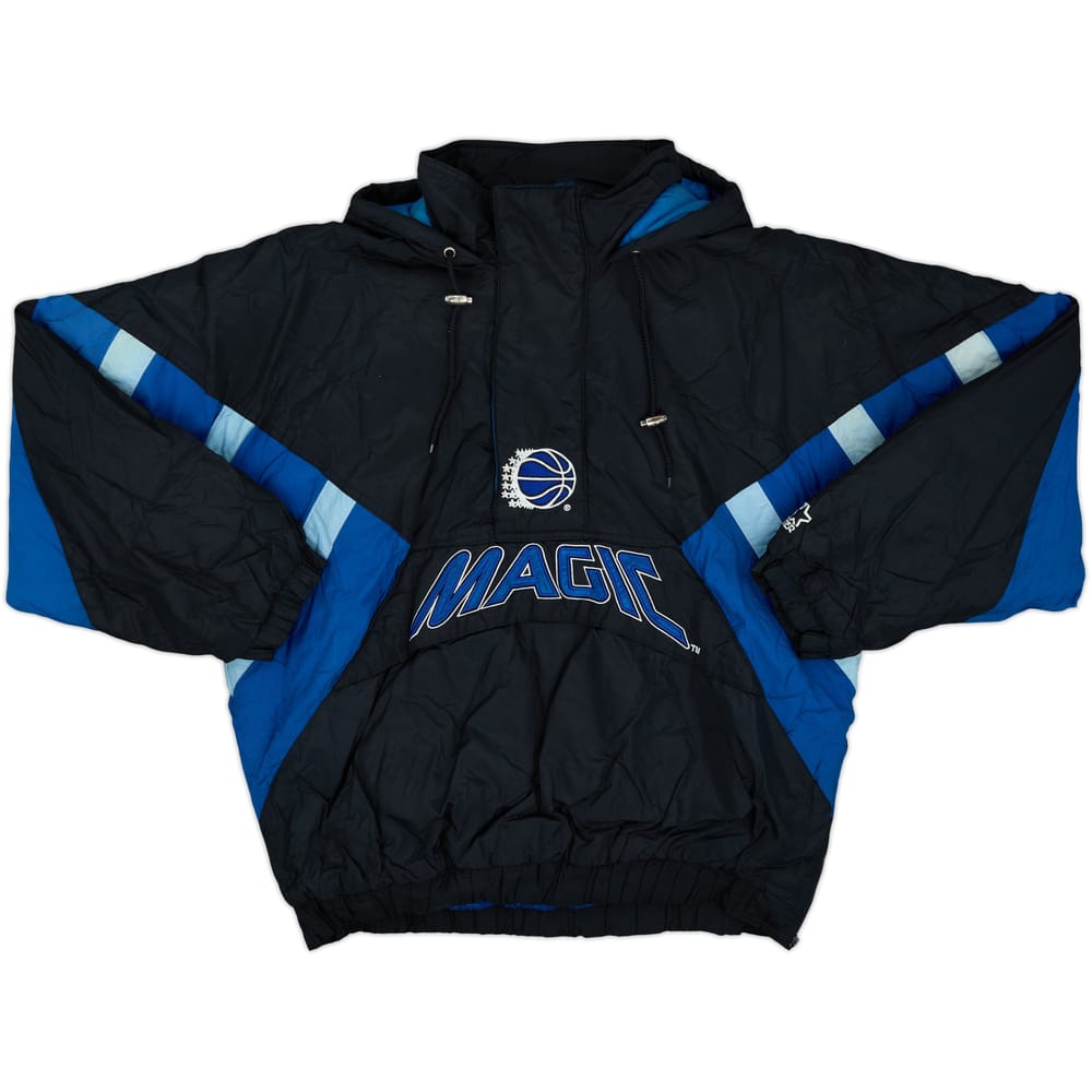 1990s Orlando Magic Starter 1/2 Zip Rain Coat - 9/10 - (XL)