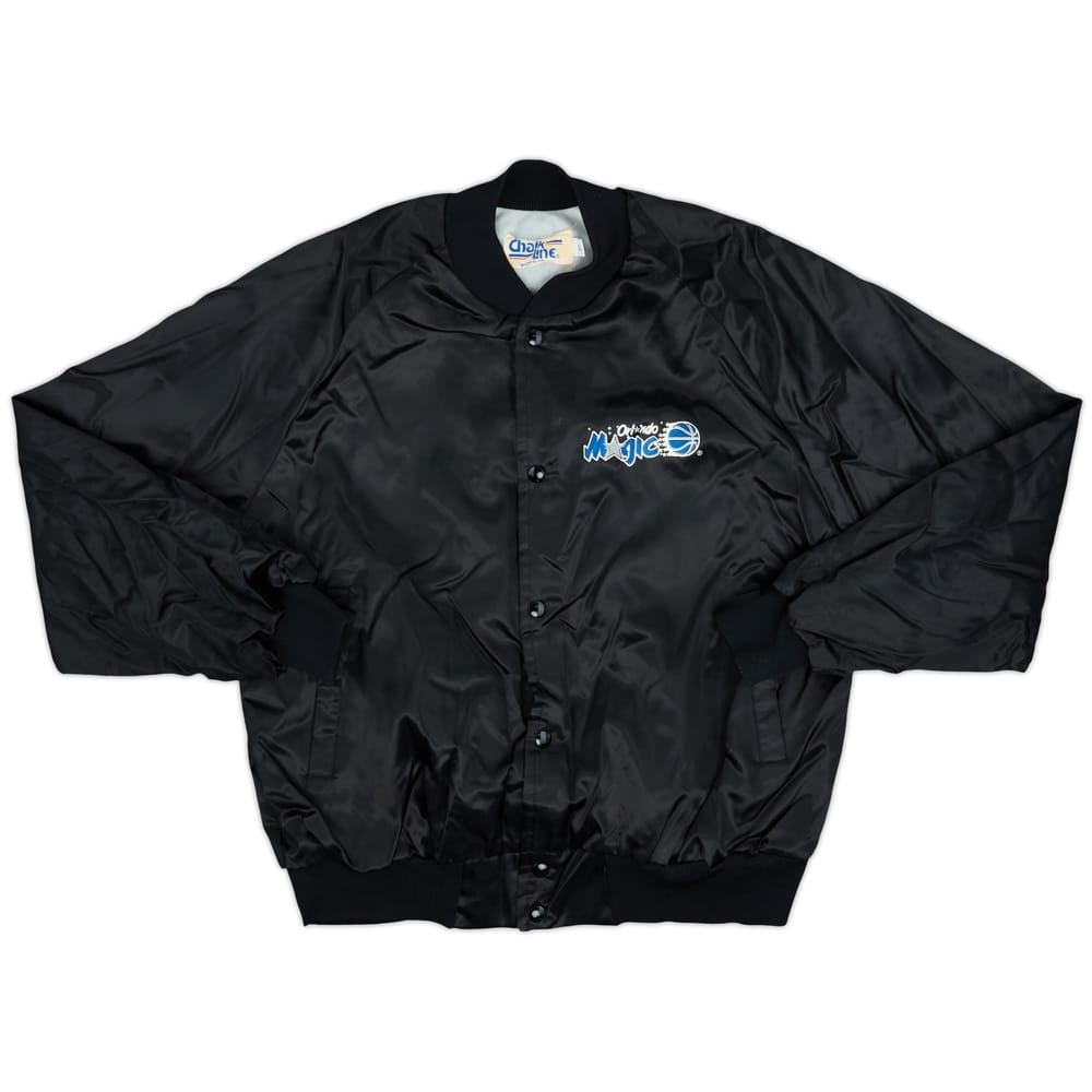 1990s Orlando Magic Chalk Line Satin Varsity Jacket - 8/10 - (L)