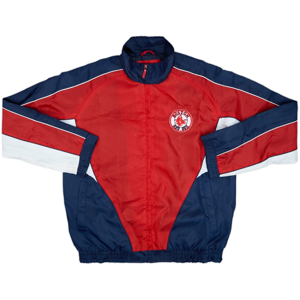 2000s Boston Red Sox MLB Full Zip Rain Jacket - 7/10 - (M)