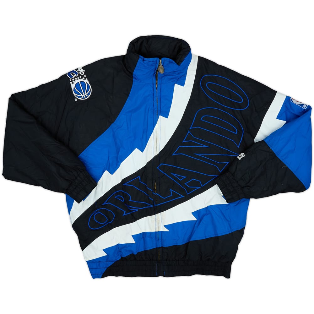 1990s Orlando Magic Lee Sport Rain Coat - 7/10 - (M)