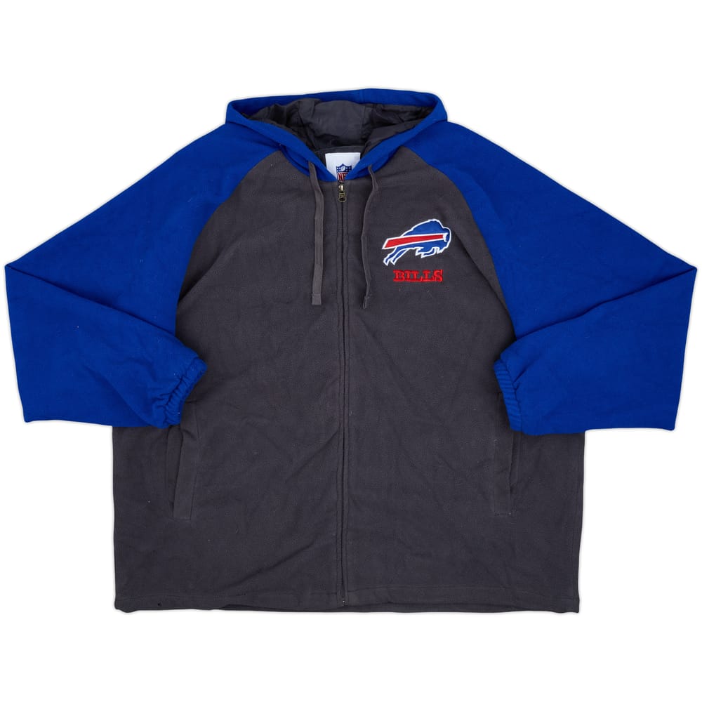 2010s Buffalo Bills NFL Hooded Fleece - 9/10 - (XXL)