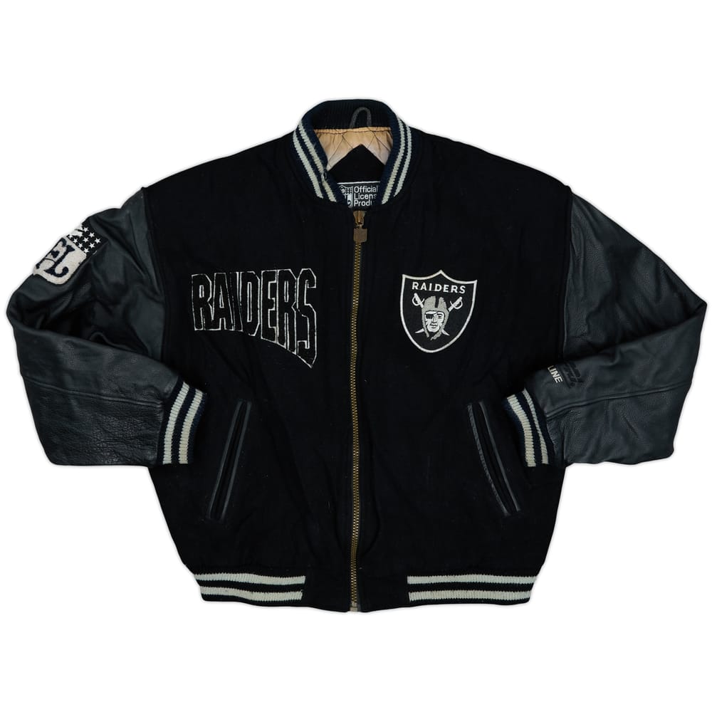 1991 Los Angeles Raiders Campri Teamline Varsity Jacket - 8/10 - (L)