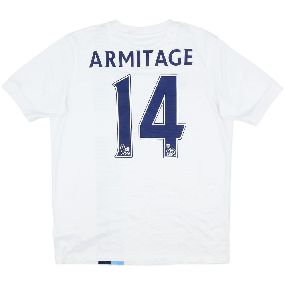 2013-14 Manchester City Third Shirt Armitage #14 - 6/10 - (XL.Boys)