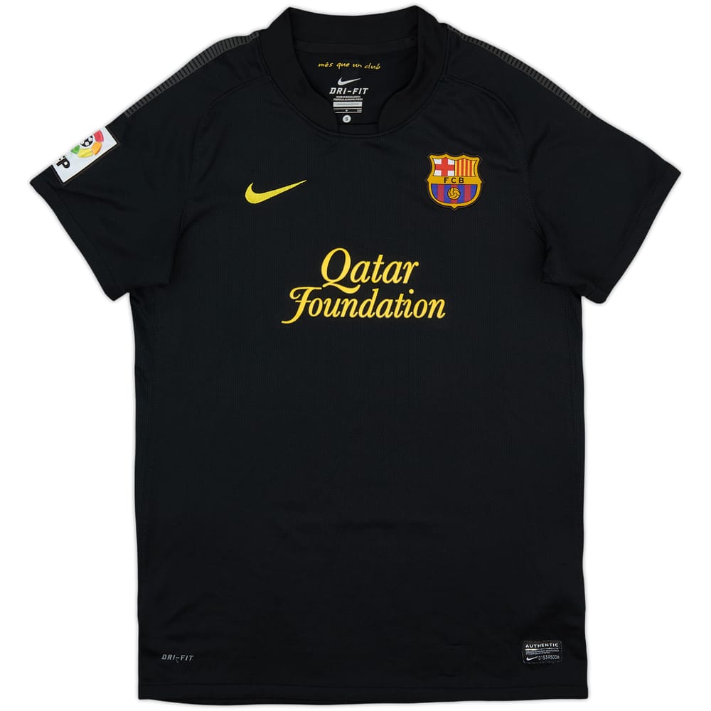 2011-12 Barcelona Away Shirt - 7/10 - (Women's S)