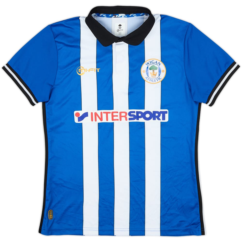 2014-15 Wigan Home Shirt - 8/10 - (Women's S)