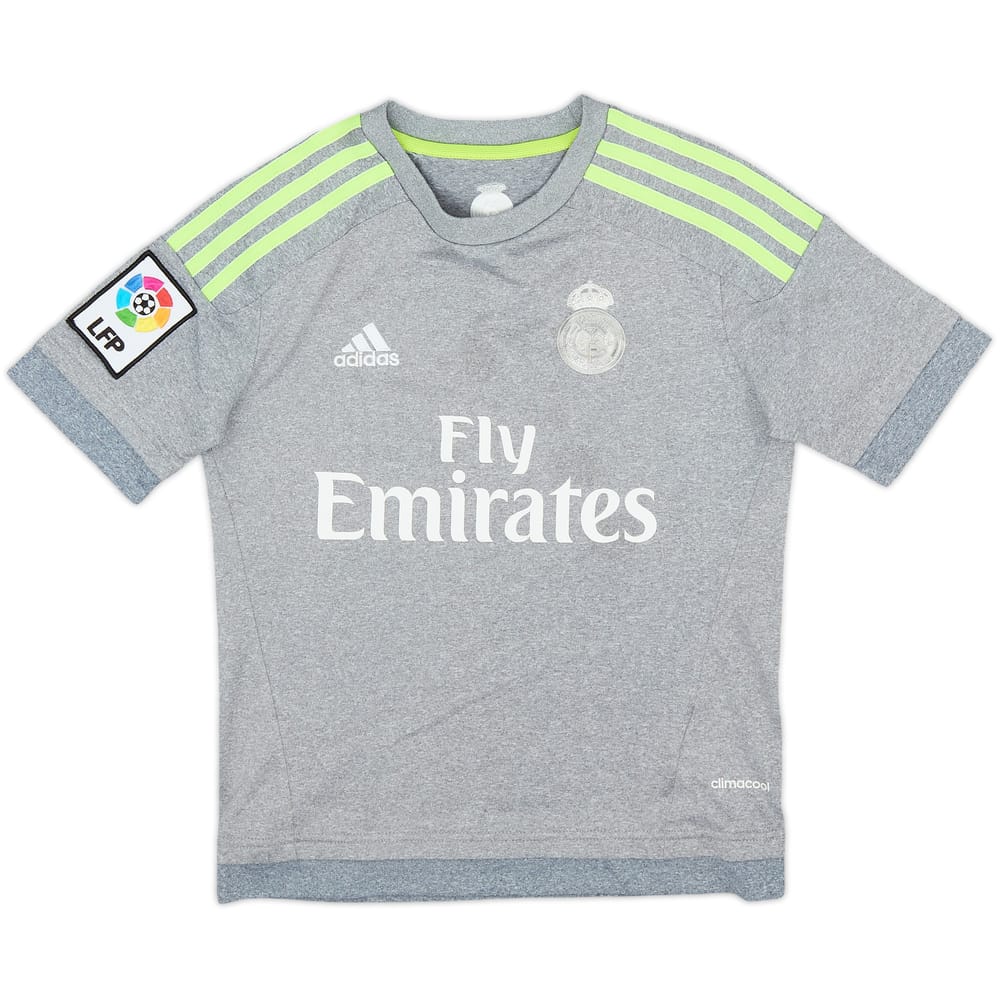2015-16 Real Madrid Away Shirt - 7/10 - (S.Boys)