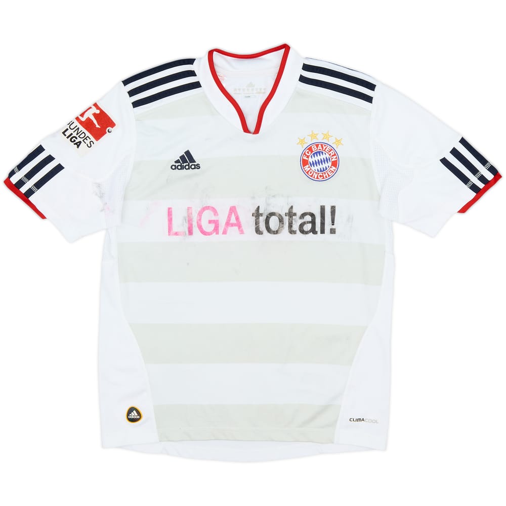 2010-11 Bayern Munich Away Shirt - 4/10 - (M.Boys)