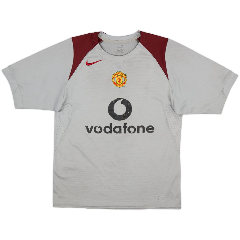 2004-05 Manchester United Nike Training Shirt - 5/10 - (S)
