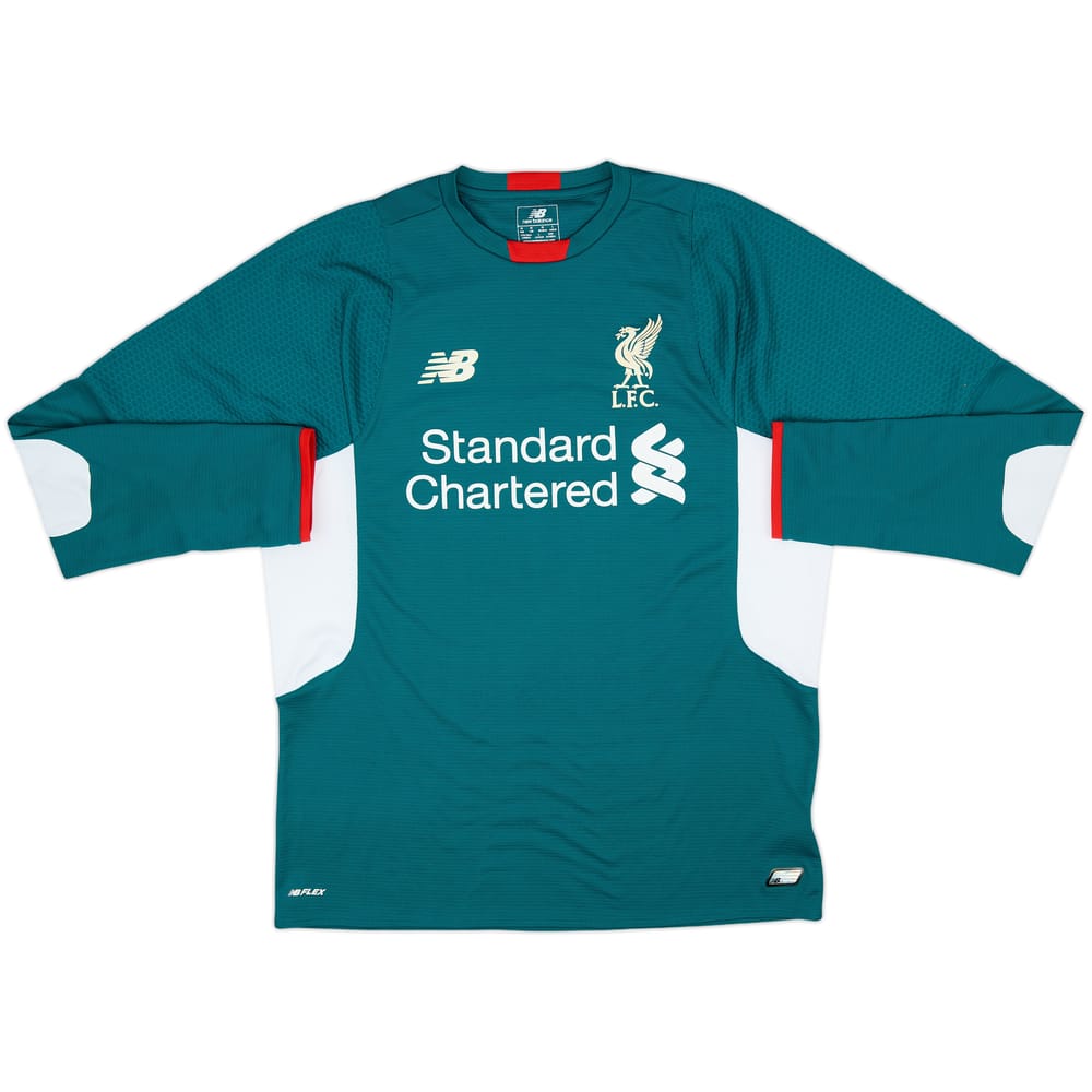 2015-16 Liverpool GK Shirt - 7/10 - (M)