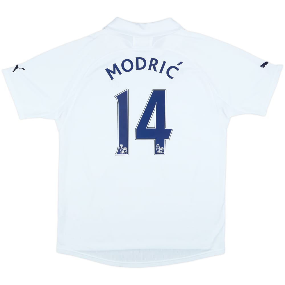 2011-12 Tottenham Home Shirt Modric #14 - 7/10 - (XL)