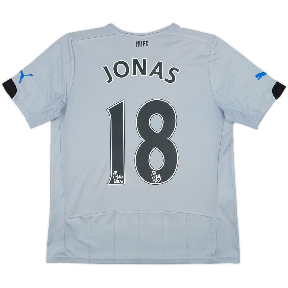 2014-15 Newcastle Away Shirt Jonas #18 - 8/10 - (XL.Boys)