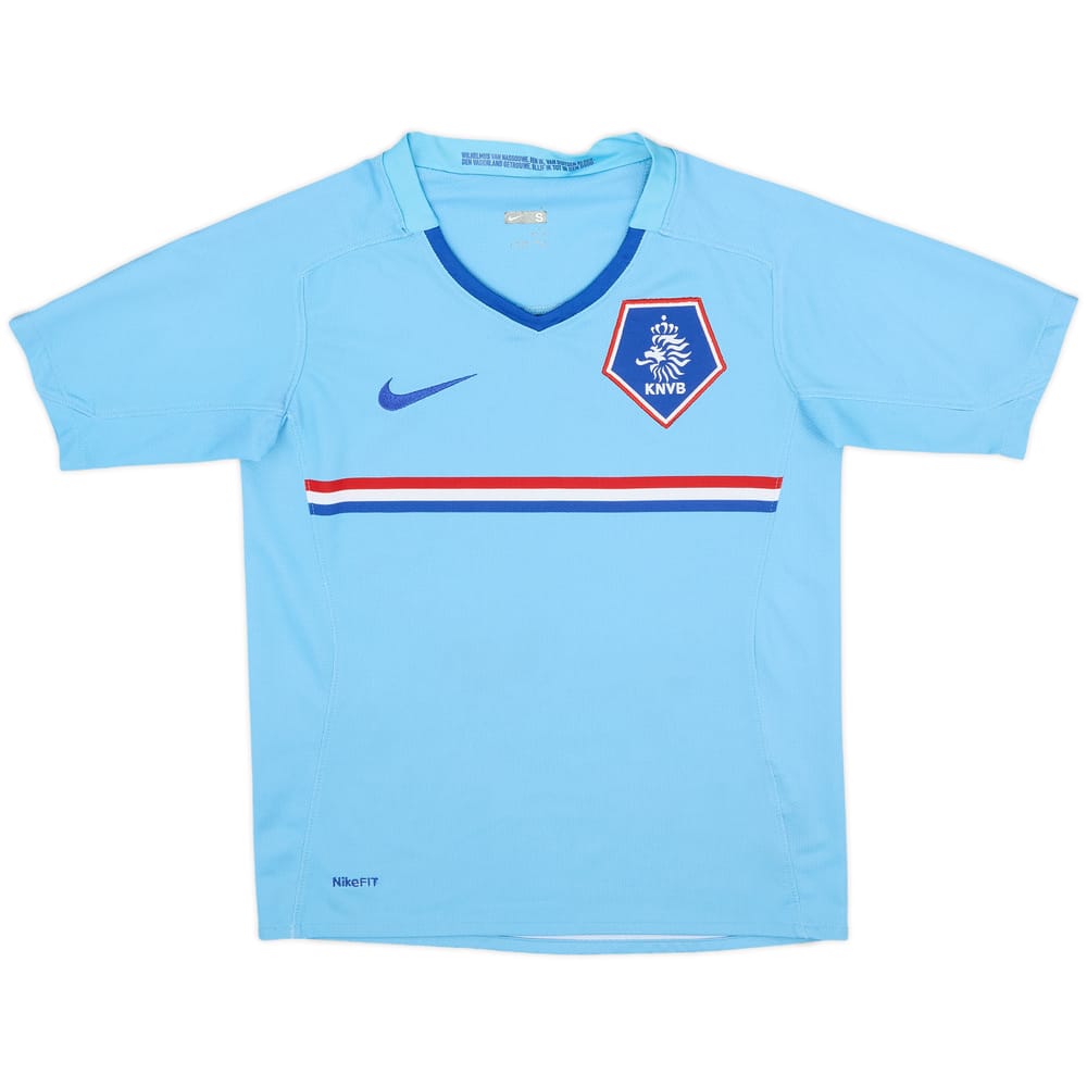 2008-10 Netherlands Away Shirt - 8/10 - (S.Boys)
