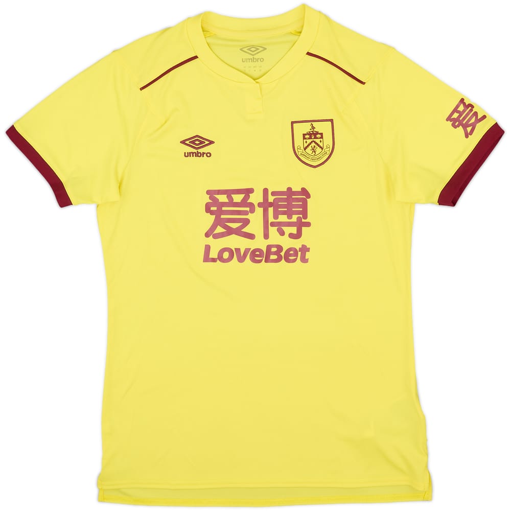 2020-21 Burnley Third Shirt - 9/10 - (Women's S)