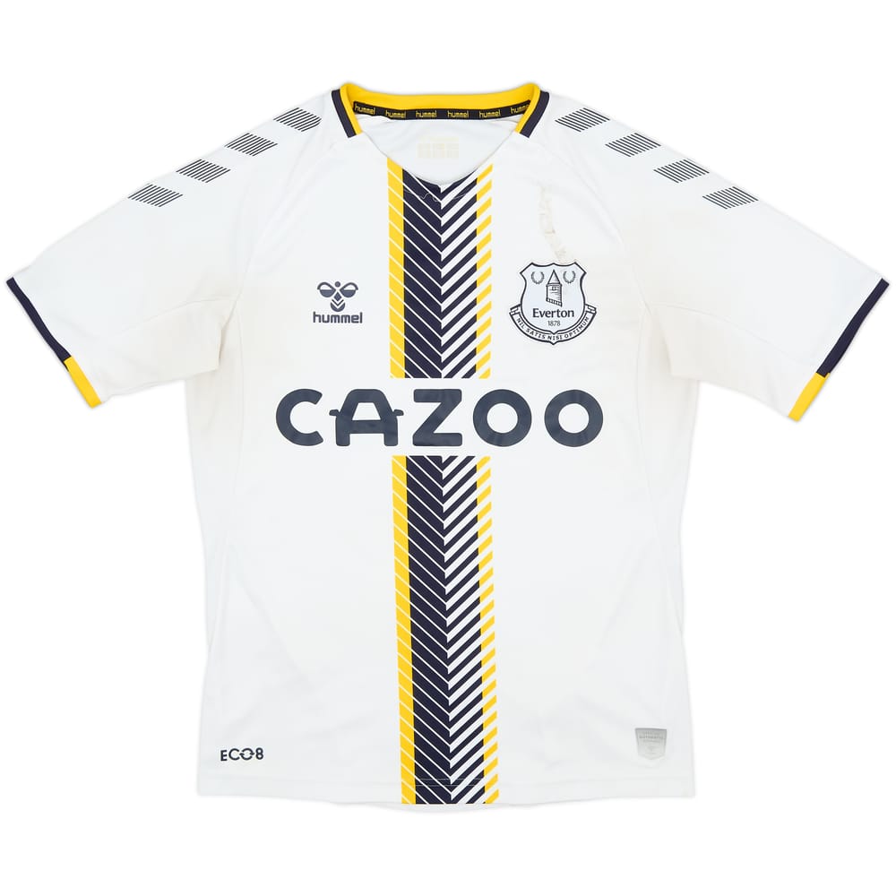 2021-22 Everton Third Shirt - 5/10 - (S)