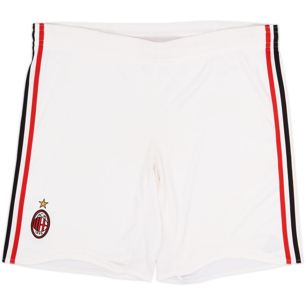2008-09 AC Milan Home Shorts - 5/10 - (L)