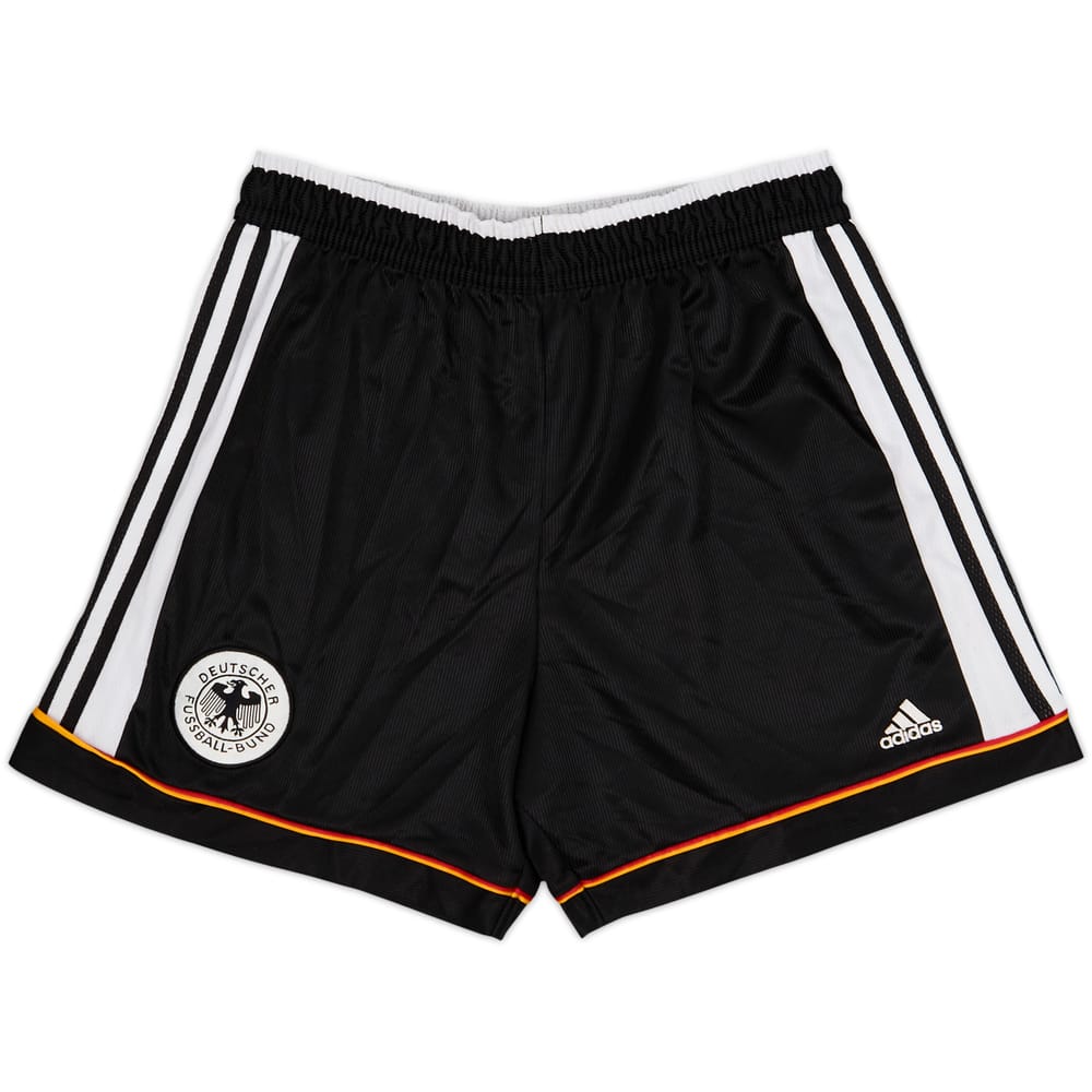 1998-00 Germany Home Shorts - 9/10 - (L)