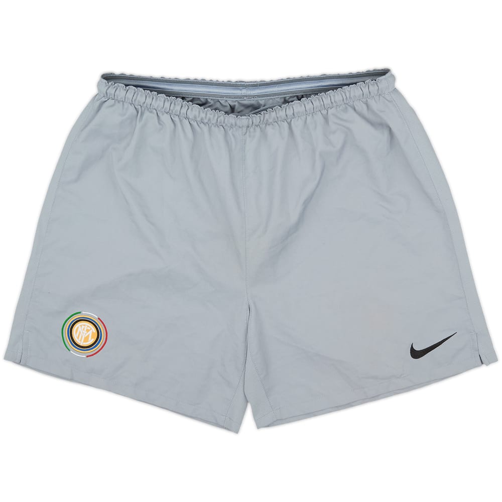 2009-10 Inter Milan Player Issue GK Shorts - 9/10 - (XL)