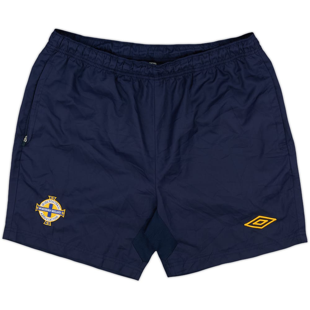 2009-10 Northern Ireland Umbro Training Shorts - 9/10 - (L)