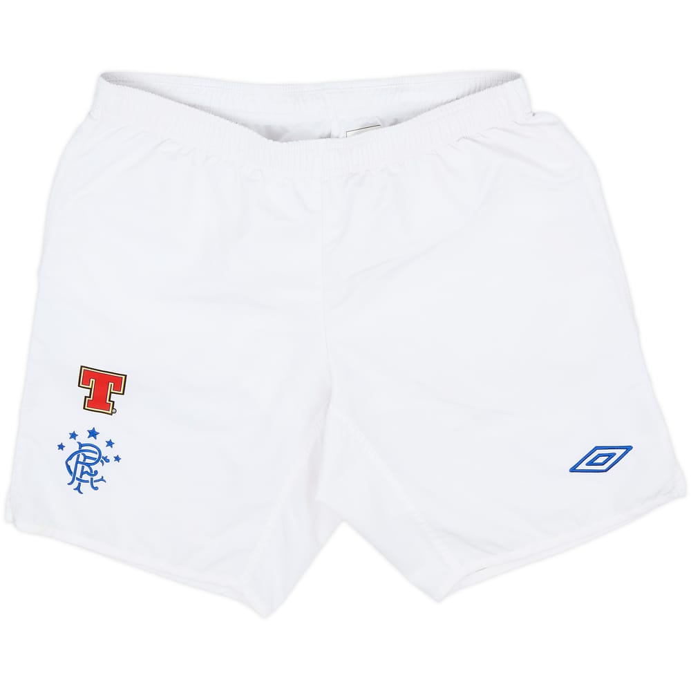 2010-11 Rangers Home Shorts - 8/10 - (L)