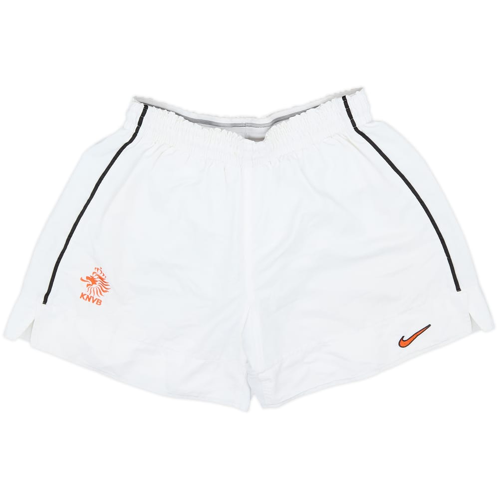 Shorts de visitante de Netherlands 1998-00 - 8/10 - (L)