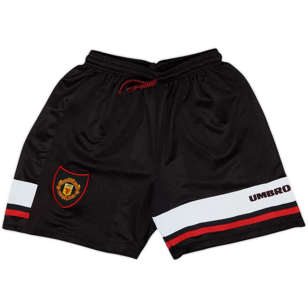 1997-99 Manchester United Away Shorts - 5/10 - (L.Boys)