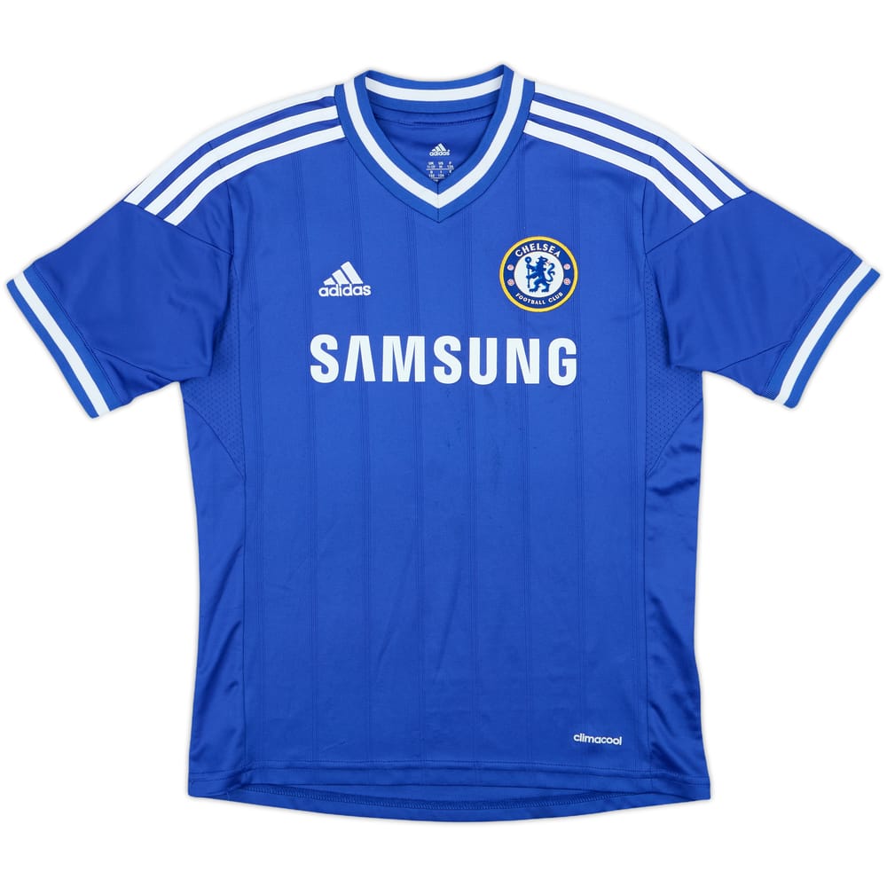 2013-14 Chelsea Home Shirt - 7/10 - (M.Boys)