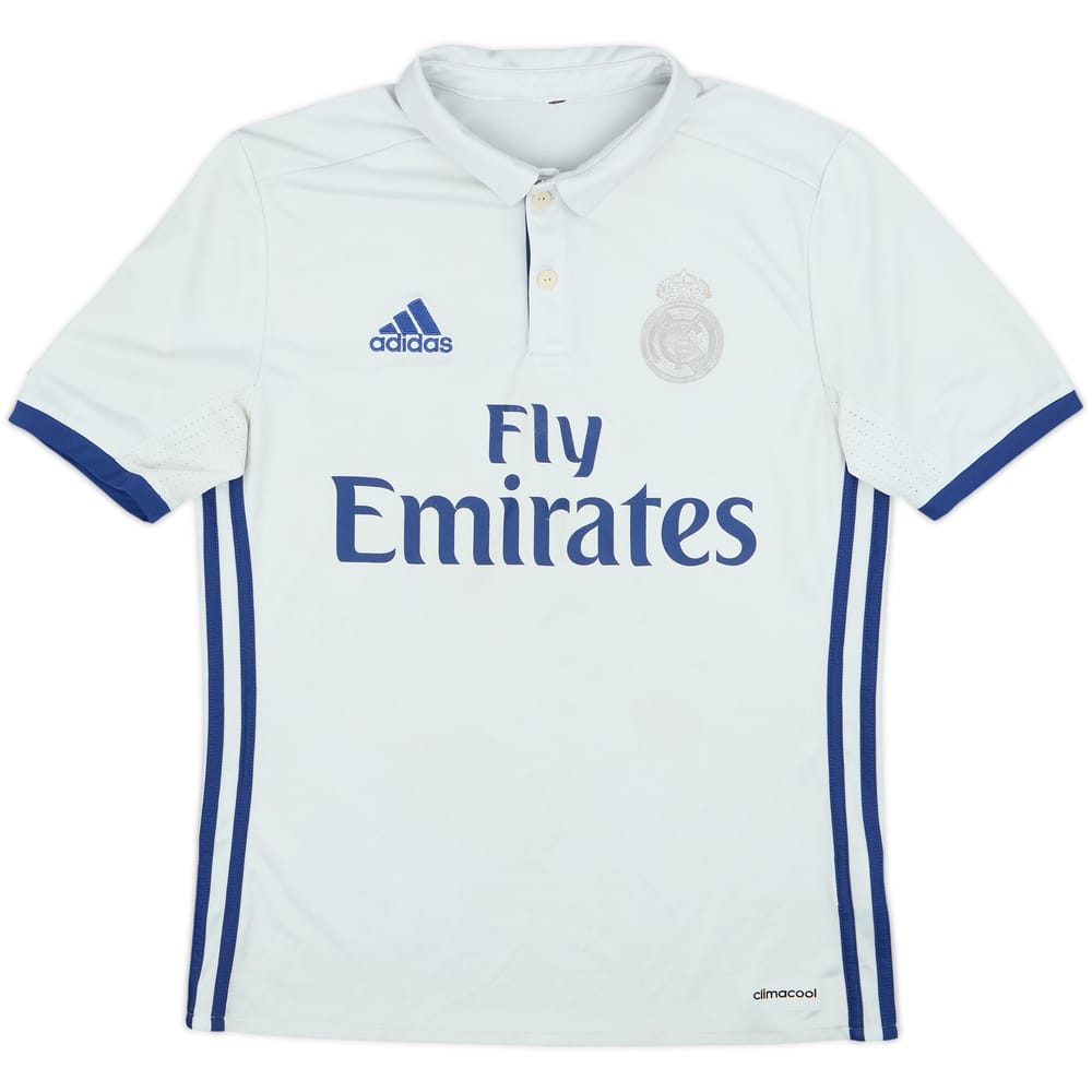 2016-17 Real Madrid Camiseta de local - 4/10 - (S)